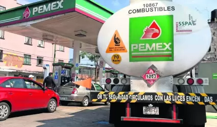 Pemex increment� este a�o los env�os de petr�leo y gasolinas a Cuba