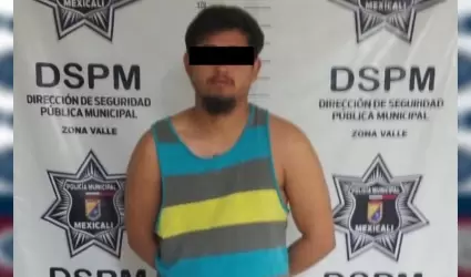 Detenido