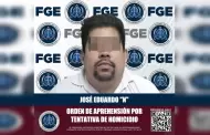 Por tentativa de homicidio, la FGE cumpliment orden de aprehensin a un hombre