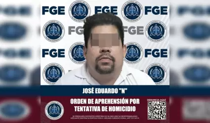 Orden de aprehensi�n a un hombre