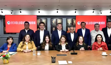 Priistas que integrar�n el Senado en la pr�xima legislatura.