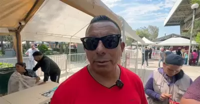 Eddy Carrillo, presidente de la Fundaci�n Todos Somos Erick Carrillo