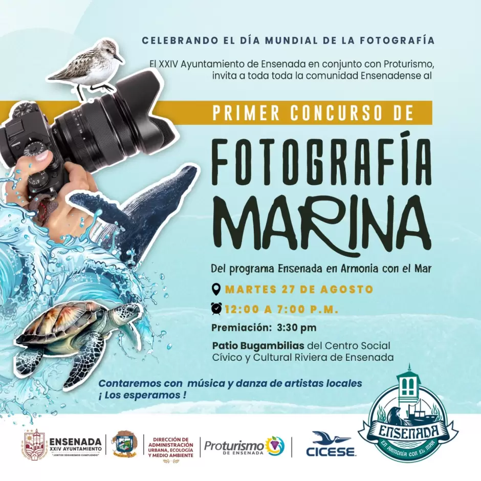 Primer Concurso de Fotograf�a Marina