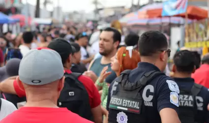 Evento "Baja Beach Fest" concluy� con saldo blanco