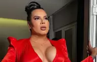 Kimberly La M�s Preciosa sufre accidente automovil�stico en plena transmisi�n en vivo