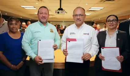 Firman CESPT y Sindicato de Bur�cratas contrato colectivo de trabajo 2024