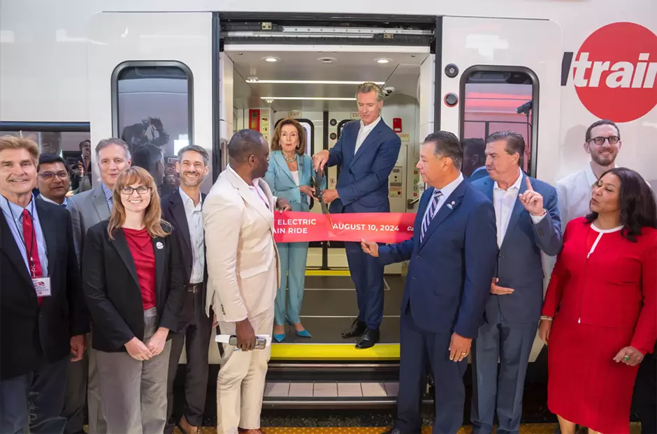 Electrificaci�n de Caltrain