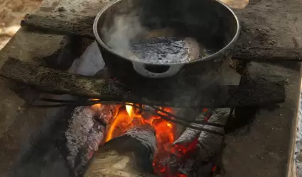 cocina, artesanal, alimentos