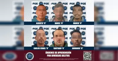 6 �rdenes de aprehensi�n en Tecate