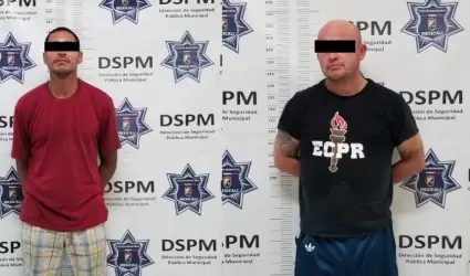 Detenidos