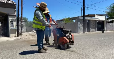 Renovaci�n de tuber�a de agua potable en la avenida Ingenieros del Conjunto Urba