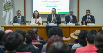 CAPEF reacredit� la calidad educativa de la licenciatura en F�sica de la UABC