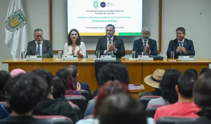 CAPEF reacredit� la calidad educativa de la licenciatura en F�sica de la UABC