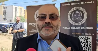 Fiscal Especializado en Desaparici�n de Personas de la FGE BC, Alejandro L�pez R