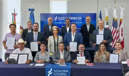 Segunda Edici�n del Congreso Sonora Global Conecta
