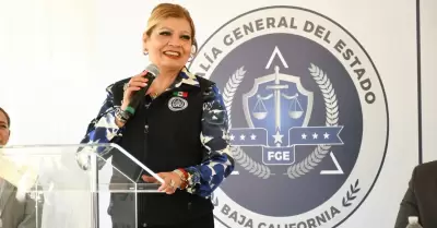 Fiscal General del Estado acerca unidades de atenci�n a colonias de Tijuana