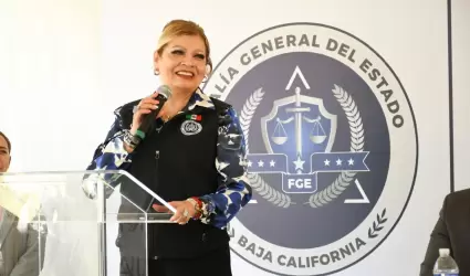 Fiscal General del Estado acerca unidades de atenci�n a colonias de Tijuana