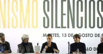 Presentaci�n del libro "Feminismo Silencioso" de Beatriz Guti�rrez M�ller.