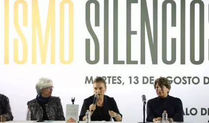 Presentaci�n del libro "Feminismo Silencioso" de Beatriz Guti�rrez M�ller.