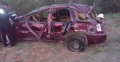 Accidente en carretera Ures-Ray�n