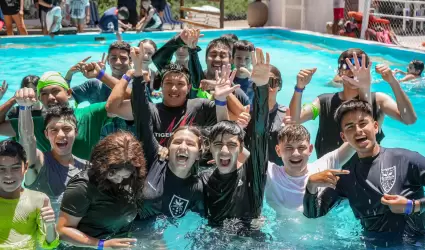 Campamento de la polic�a juvenil