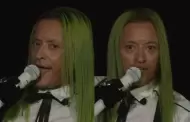 Elvis Crespo se cambia el look para no ser comparado con Rosal�a