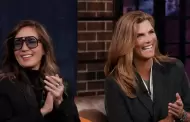 Yolanda Andrade reaparece en televisi�n tras problemas de salud