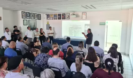 Reuni�n de trabajo con productores pesqueros