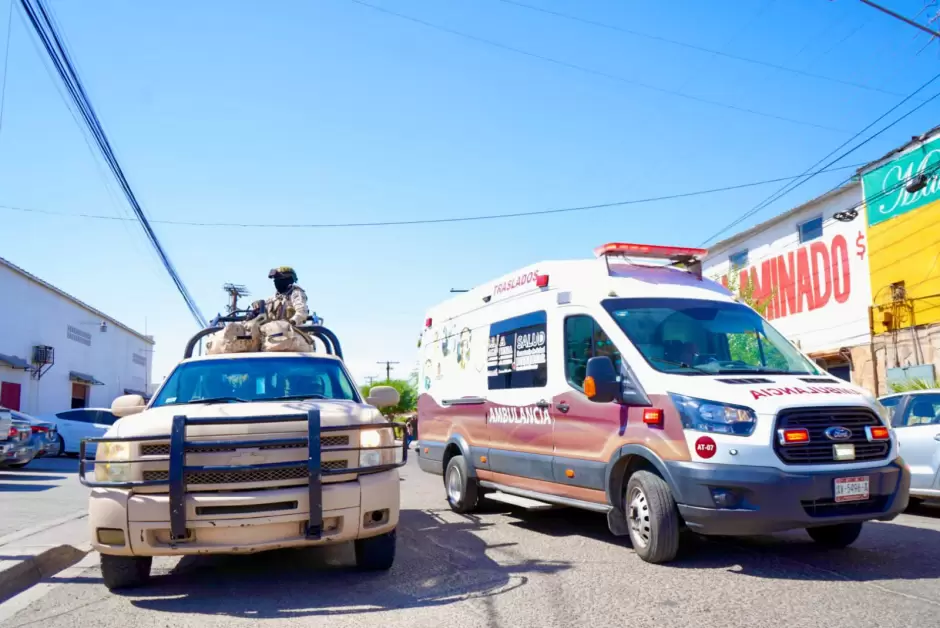 Operativo por alerta de calor