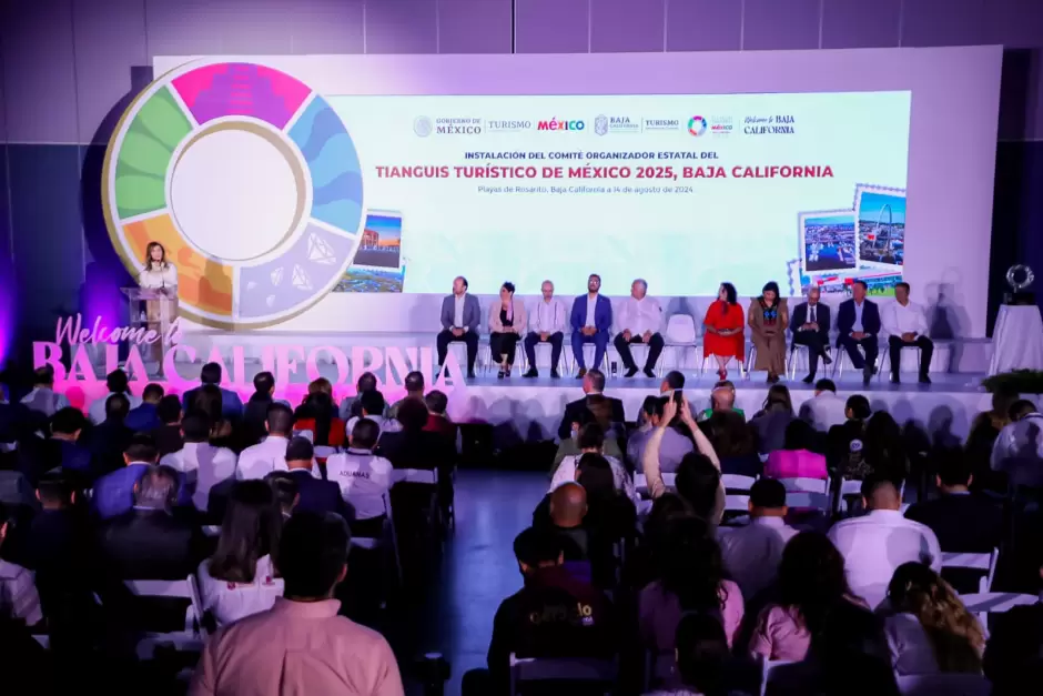 Primer Tianguis Tur�stico binacional 2025 en Baja California