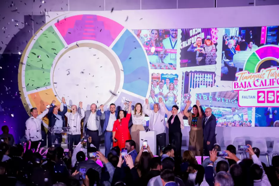 Primer Tianguis Tur�stico binacional 2025 en Baja California