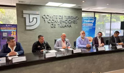 Comit� de Turismo y Convenciones de Tijuana