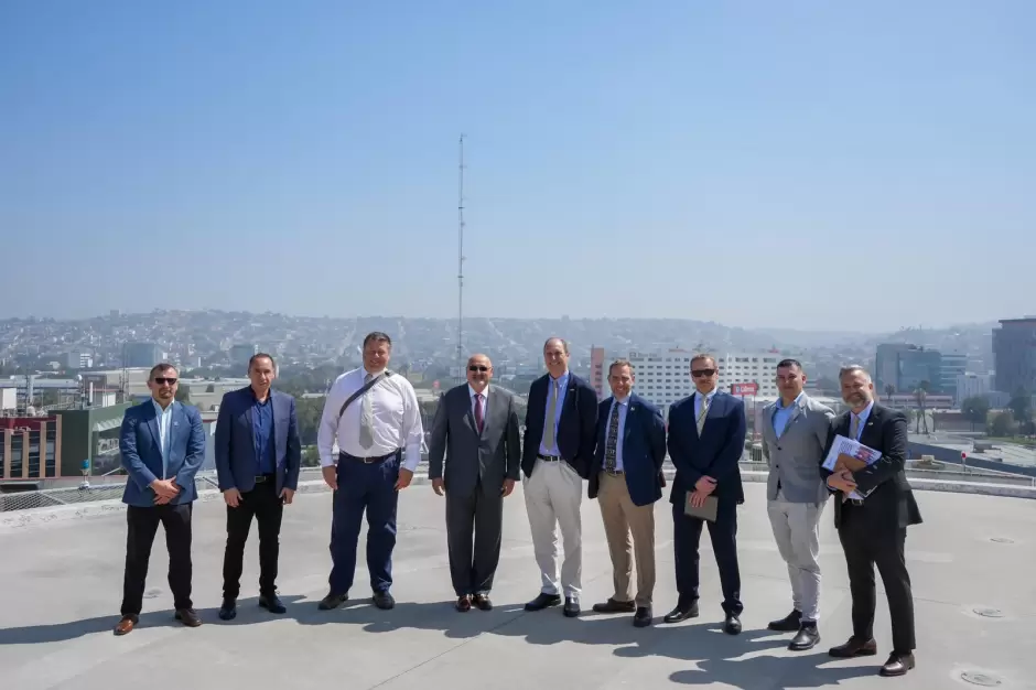 Coordinaci�n binacional en materia de seguridad con Estados Unidos