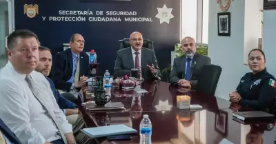 Coordinaci�n binacional en materia de seguridad con Estados Unidos