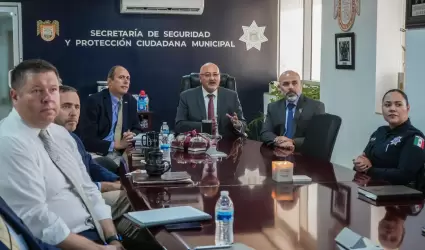 Coordinaci�n binacional en materia de seguridad con Estados Unidos