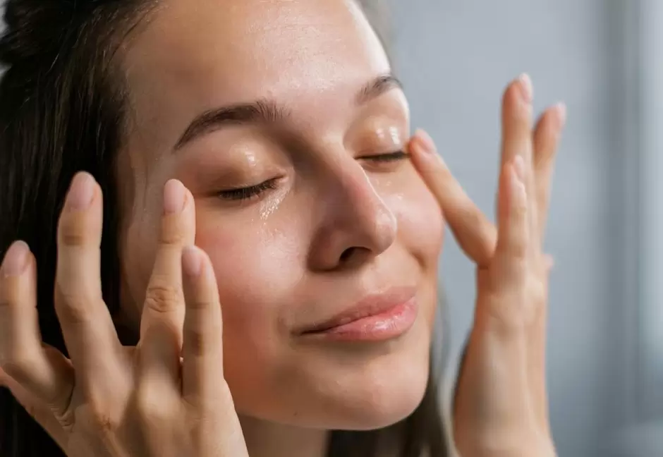 Contorno de ojos.