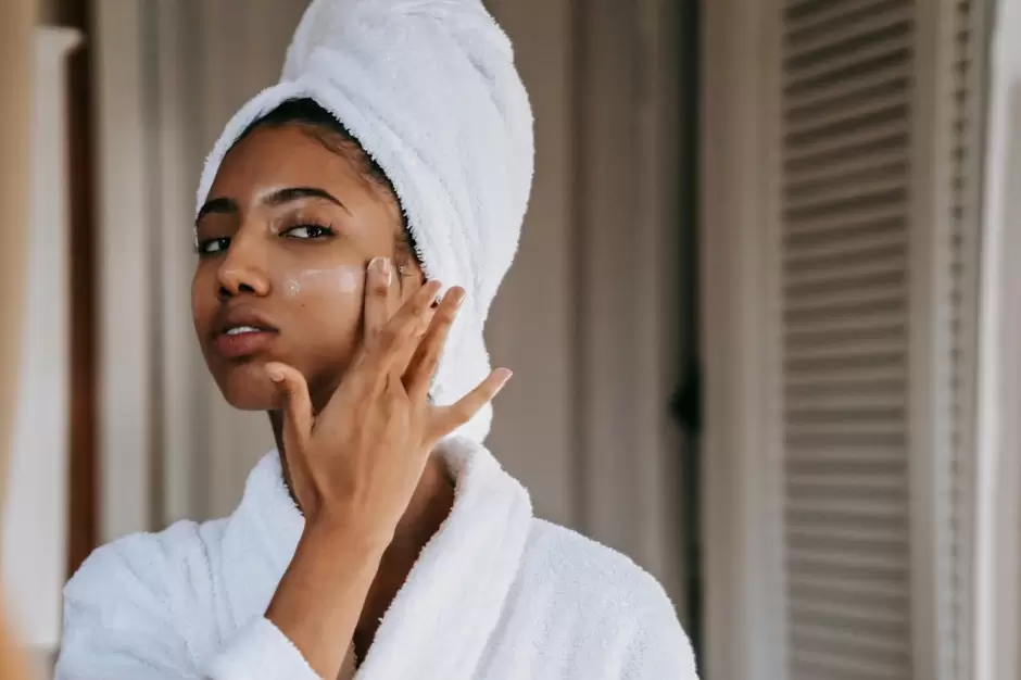 Crema hidratante facial.