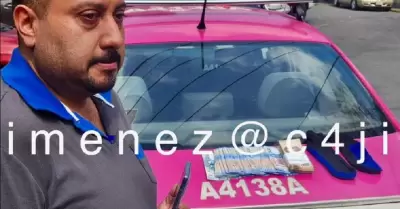 Chofer de taxi