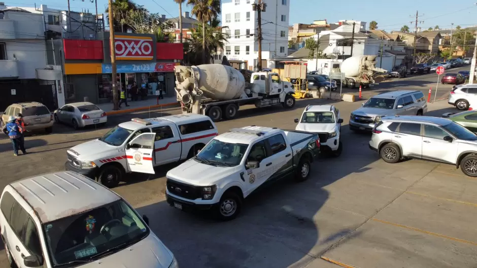 Colapsa techo de caf� en Playas de Tijuana