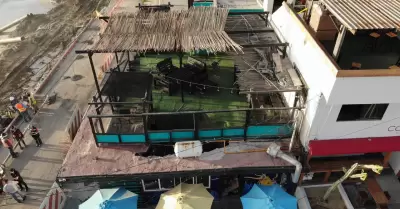 Atienden colapso de giro comercial en malec�n de Playas de Tijuana