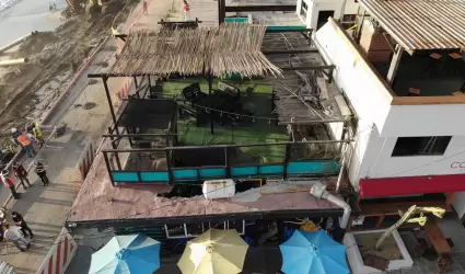 Atienden colapso de giro comercial en malec�n de Playas de Tijuana