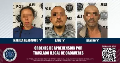 3 aprehensiones por traslado ilegal de cad�veres