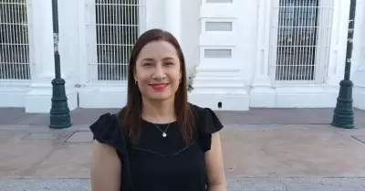 Carolina Araiza, directora de Protecci�n y Bienestar Animal