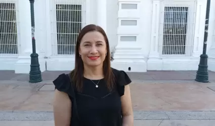 Carolina Araiza, directora de Protecci�n y Bienestar Animal