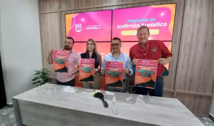 Abren convocatoria para el programa "Anfitri�n Tur�stico"