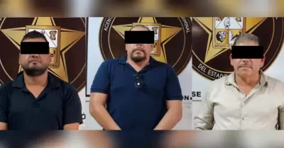 Detenidos por extorsi�n en Cajeme