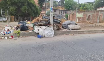 Basurero clandestino en el Can del Pato