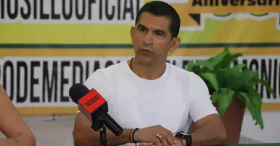Ignacio Peinado, l�der de la Uni�n de Usuarios