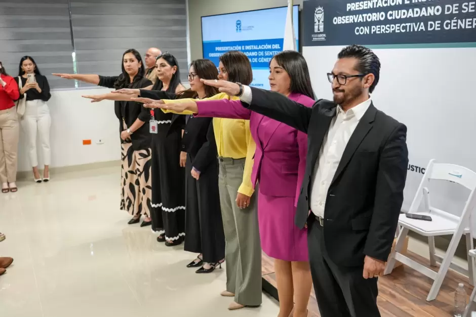 Instalan Observatorio Ciudadano de Sentencias con Perspectiva de G�nero