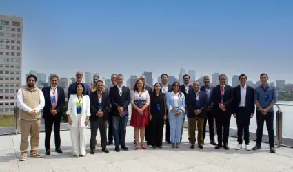 Participa Rom�n Cota en el Foro Visionarios Summit